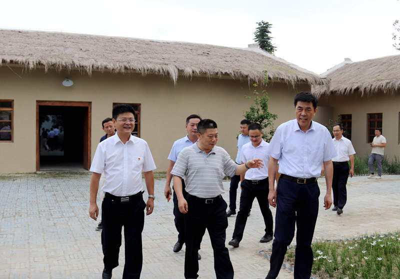 生產,學習狀況以及知青對鳳陽的貢獻,鳳陽縣在大廟鎮東陵村建設知青